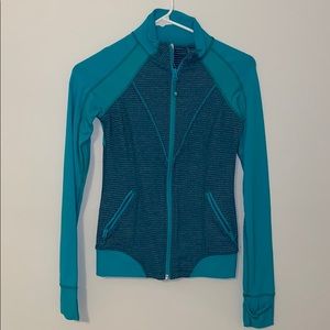 Ivivva long sleeve zip up